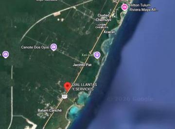 Terreno / Lote de 3 habitaciones, Tulum · Terreno en Venta en Tulum con Cenote
