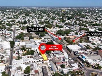 Casa de 3 habitaciones, Mérida · En Venta Casa a Una Cuadra de Paseo Montejo y Parque de Santa Ana