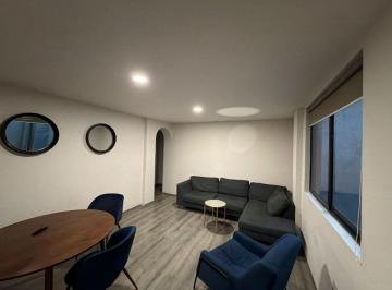 Departamento de 2 habitaciones, Cuauhtémoc · Departamento Amueblado en Renta en Roma Norte