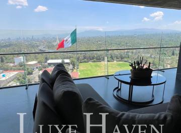 Departamento de 3 habitaciones, Miguel Hidalgo · Lujo y Sofisticación con Terraza Panorámica en Polanco