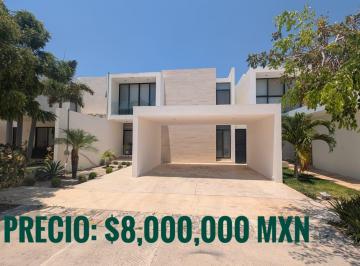 Casa de 4 habitaciones, Mérida · Bellísima Casa en Venta en Temozón Norte, Mérida, Yucatán