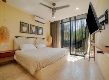 Departamento de 2 habitaciones, Tulum · Penthouse en Venta en Aldea Zama, Tulum, Kuukum.