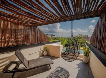 Departamento de 2 habitaciones, Tulum · Penthouse en Venta en Aldea Zama, Tulum, Kuukum.