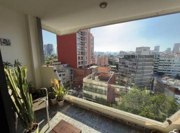 Departamento de 3 habitaciones, Miguel Hidalgo · Departamento Amueblado con Terraza en Polanco V Seccion, Cuarto de Servicio con Baño, Bodega, Renta