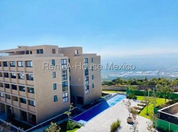Departamento de 2 habitaciones, El Marqués · Departamento - Renta - Zibata. 2 Recámaras con Opción a 3. Seguridad y Amenidades.