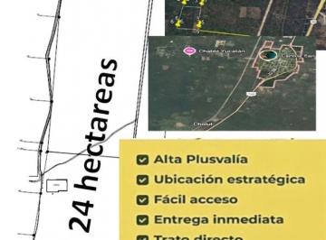 Terreno comercial , Chocholá · Propiedad Privada
