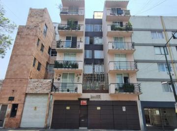 Departamento de 2 habitaciones, Benito Juárez · Excelente Pent House con Roof Garden Privado Colonia Portales $4,450,000
