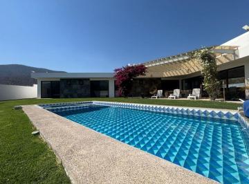 Casa de 4 habitaciones, Malinalco · Casa en Malinalco de Lujo Amueblada - 1,000 m² con Alberca y Acabados Premium