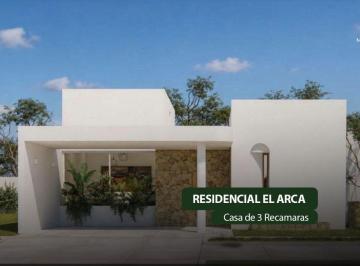 Casa de 3 habitaciones, Mérida · Casa en Venta Modelo Altea en Residencial El Arca F - 155
