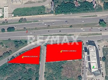Terreno comercial · 2163m² · Renta 2 Terrenos Comerciales Sobre Periférico Norte Zona Torre Black, Mérida, Yuc. - (4)