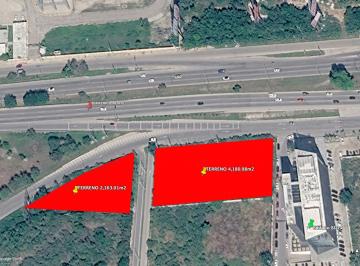 Terreno comercial · 2163m² · Renta 2 Terrenos Comerciales Sobre Periférico Norte Zona Torre Black, Mérida, Yuc. - (4)