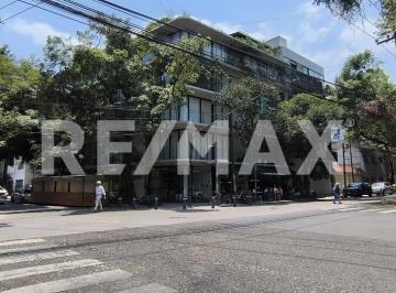 Departamento · 123m² · 2 Recámaras · 3 Estacionamientos · Departamento en Renta en La Colonia Hipódromo Condesa, Roof Garden Privado y 3 Lugares de Estacionam