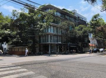 Departamento · 123m² · 2 Recámaras · 3 Estacionamientos · Departamento en Renta en La Colonia Hipódromo Condesa, Roof Garden Privado y 3 Lugares de Estacionam
