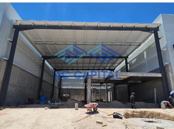 Bodega comercial · 439m² · Bodega Industrial en Renta 439 m² con Oficinas y Rampa – Terra Park Centenario