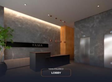 Oficina · 37m² · 1 Estacionamiento · Consultorio Venta Polanco V Sección 37 m² Piso 3