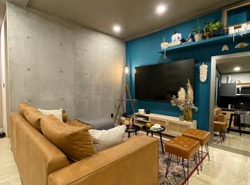 Departamento de 2 habitaciones, Cuauhtémoc · Departamento en Renta en Roma Norte