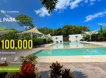 Casa · 77m² · 2 Recámaras · 2 Estacionamientos · Casa Ideal Para Vivir Desde $2,100,000 en Playa del Carmen