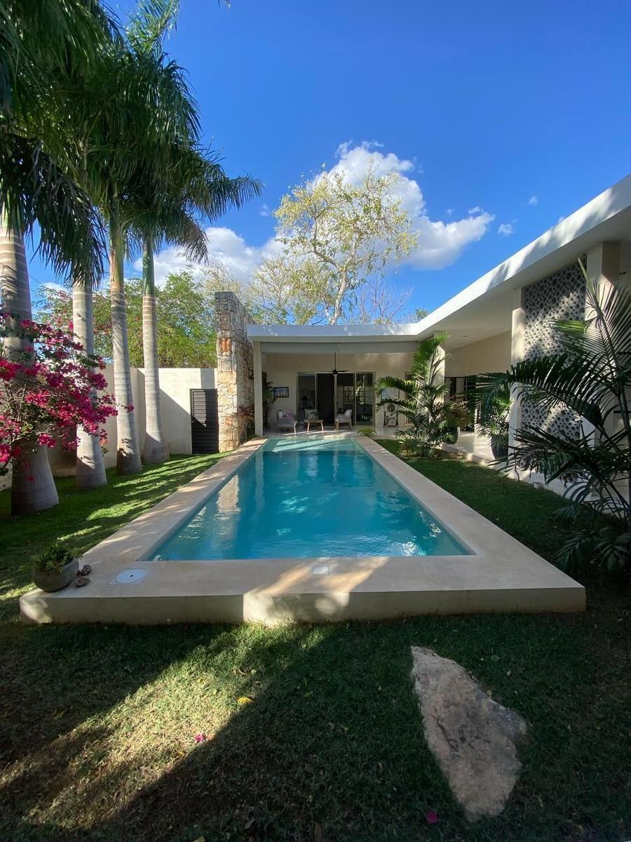 Casa en Venta en Dzibilchaltún en Mérida Yucatán.