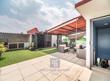 Departamento de 3 habitaciones, Benito Juárez · Penthouse con Roof Garden Privado en Colonia del Valle