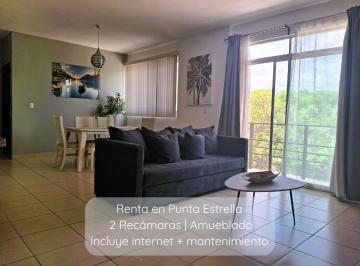 Departamento de 2 habitaciones, Solidaridad · Departamento en Renta a Largo Plazo – Punta Estrella, Playa del Carmen