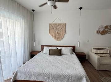 Departamento en Renta  Playa Car  · Renta Precioso Estudio en The Leaf Playacar