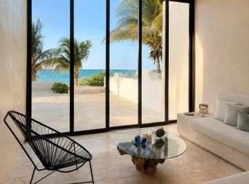 Casa de 3 habitaciones, Progreso · Casa Amueblada Frente Al Mar | Chicxulub Puerto Km 7