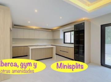 3d26bb2947d8949e29f0bbe9133bca7ebd098e953b5678c7e52b4f13eb80abf1 · Casa en Renta en Santiago, Nl Carretera Nacional - Cocina Integral, Closets, Cancel