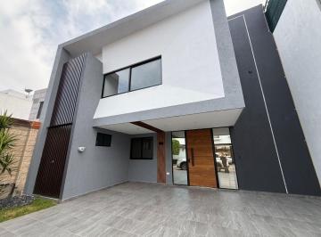 Casa de 4 habitaciones, San Andrés Cholula · Casa en Venta Lomas de Angelópolis Parque Santiago
