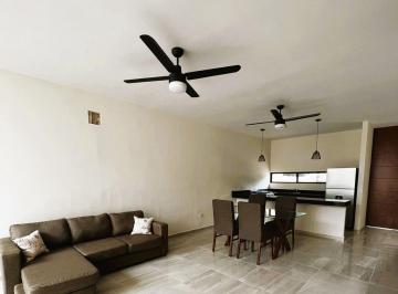 Casa · 120m² · 2 Recámaras · 2 Estacionamientos · Townhouse Amueblado en Renta en Leandro Valle
