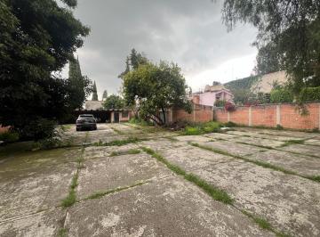 Terreno / Lote · 500m² · Excelente Terreno a 5 Minutos del Deportivo Xochimilco y Mercado de Flores