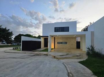 Casa · 225m² · 3 Recámaras · 3 Estacionamientos · Casa Nueva y Elegante en Privada Residencial Amidanah