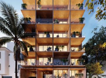 Departamento · 34m² · 1 Recámara · 1 Estacionamiento · Estudio de Lujo, un Refugio de Equilibrio en El Corazón de Playa