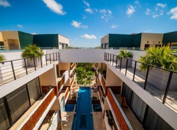 Departamento de 1 habitación, Tulum · Departamento en Venta, Residencial Mayazama. Aldea Tulum, Tulum. Quintana Roo