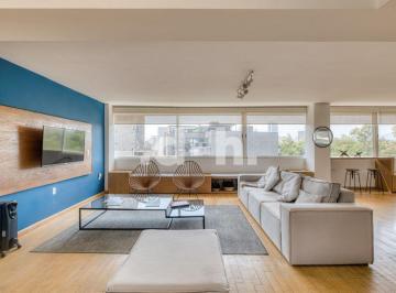 Departamento de 3 habitaciones, Cuauhtémoc · Penthouse Frente a Parque España, Condesa