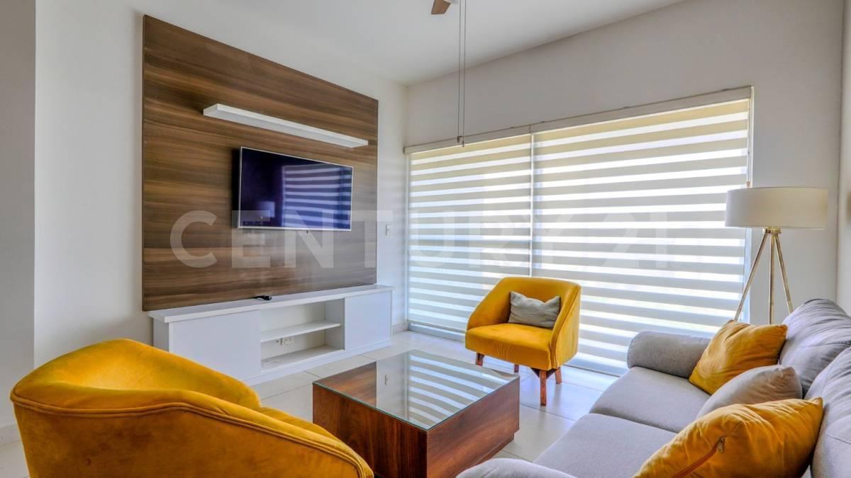Apartment for Sale in Torre Atlántida, Vía Montejo, Mérida.