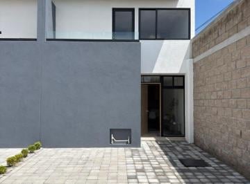 Casa de 3 habitaciones, Puebla · Casas Nueva en Venta en Chapulco Cerca de La 14 Sur, Los Héroes - Recamara en Planta Baja