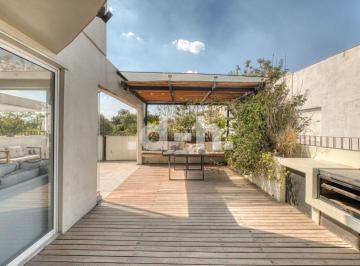 Departamento de 3 habitaciones, Cuauhtémoc · Penthouse con Gran Terraza en Condesa | Frente a Parque España