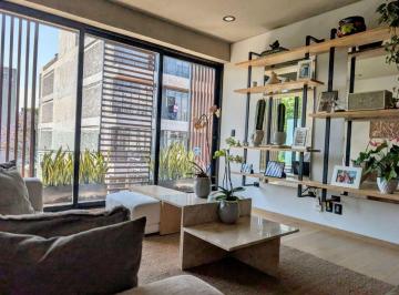 Departamento de 2 habitaciones, Cuauhtémoc · Espectacular Departamento en Venta | Roma Norte!