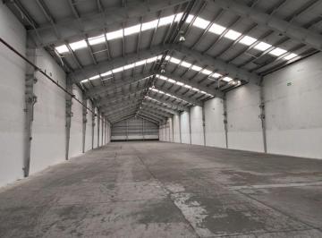 Nave industrial , Querétaro · Bodega de 1,650 m² en Renta en Parque Industrial Benito Juárez Queretaro