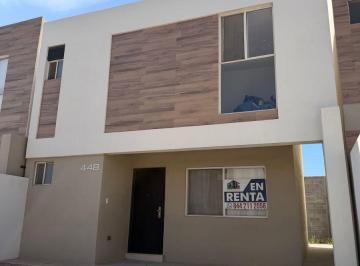 Casa de 3 habitaciones, Saltillo · Casa en Renta Semi Amueblada