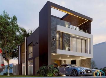Casa · 253m² · 3 Recámaras · 2 Estacionamientos · Casa en Preventa en Parque Napa, con Acabados de Lujo en Lomas de Angelópolis
