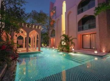 Departamento de 2 habitaciones, Tulum · Pink Riad Planta Baja - Donde El Lujo Se Vuelve Arte