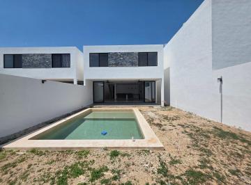 Casa de 3 habitaciones, Conkal · Casa en Venta, Entrega Inmediata, Privada, Norte de Merida