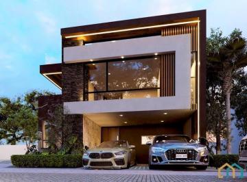 Casa · 256m² · 3 Recámaras · 2 Estacionamientos · Casa en Preventa en Parque Anáhuac, en Esquina con Dos Fachadas en Lomas de Angelópolis