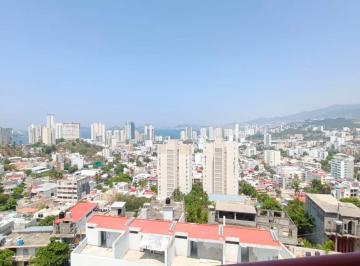 Departamento de 3 habitaciones, Acapulco de Juárez · Departamento en Venta en Balcones de Costa Azul con Roof Garden Privado