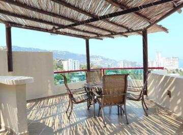 Departamento de 3 habitaciones, Acapulco de Juárez · Departamento en Venta en Balcones de Costa Azul con Roof Garden Privado