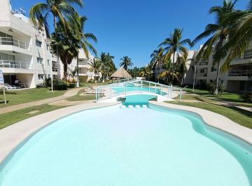 Departamento · 82m² · 2 Recámaras · 2 Estacionamientos · Departamento de 2 Recamaras con Aberca en Renta en Banus Acapulco $10,000 Pesos por Mes.