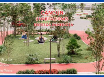 Departamento · 80m² · 3 Recámaras · 1 Estacionamiento · Nuevo Lanzamiento! Departamento de 3 Recámaras, Entrega Inmediata. Ideal Para Airbnb. Cancún.