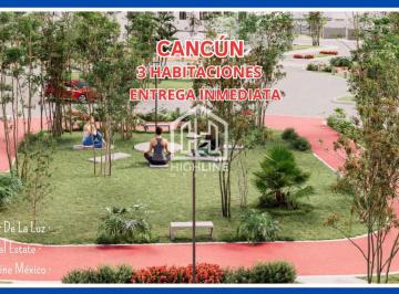 Departamento · 80m² · 3 Recámaras · 1 Estacionamiento · Nuevo Lanzamiento! Departamento de 3 Recámaras, Entrega Inmediata. Ideal Para Airbnb. Cancún.
