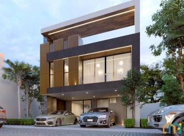 Casa · 260m² · 3 Recámaras · 2 Estacionamientos · Casa en Preventa en Parque Campeche, con Recámara Principal con Balcón en Lomas de Angelópolis